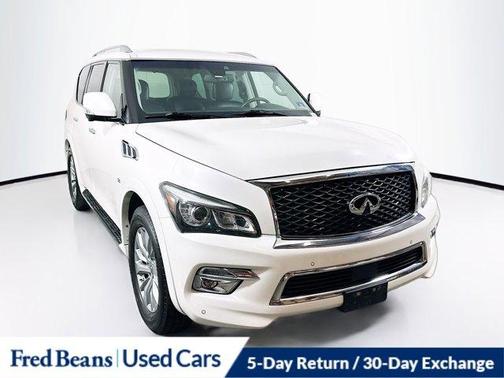 2017 INFINITI QX80 Base