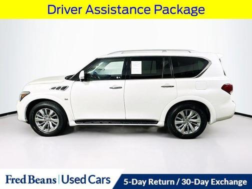 2017 INFINITI QX80 Base
