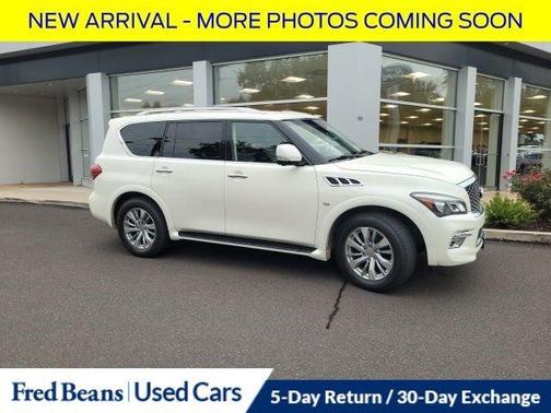 2017 INFINITI QX80 Base
