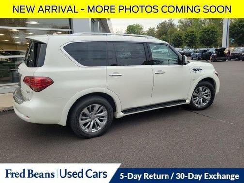 2017 INFINITI QX80 Base