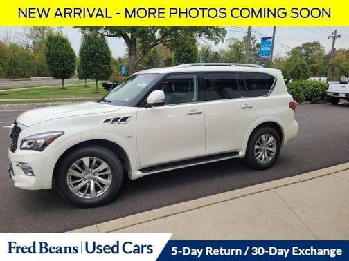 2017 INFINITI QX80 Base