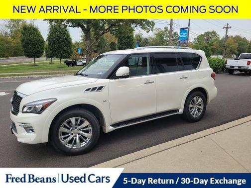 2017 INFINITI QX80 Base