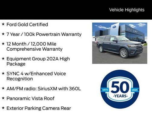 2022 Ford Expedition Max XLT