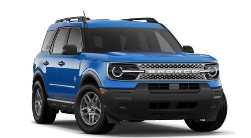 Blue 2026 Ford Bronco Sport Big Bend