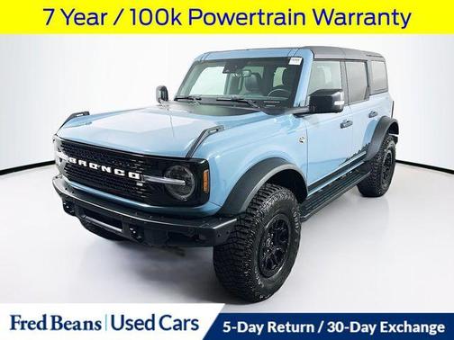 2022 Ford Bronco Wildtrak