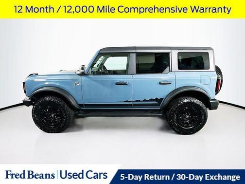 2022 Ford Bronco Wildtrak