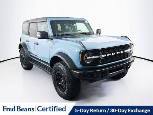 2022 Ford Bronco Wildtrak