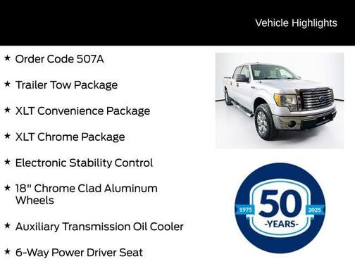 2010 Ford F-150 XLT SuperCrew