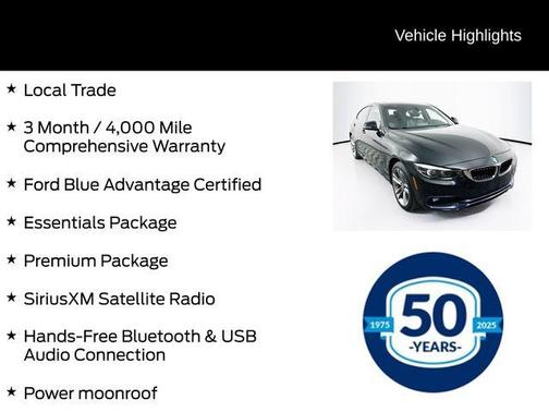 2018 BMW 430 Gran Coupe i xDrive