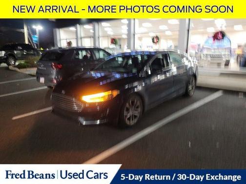 2020 Ford Fusion SEL