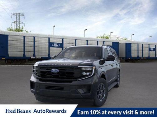 Agate Black Metallic 2026 Ford Expedition Max Active