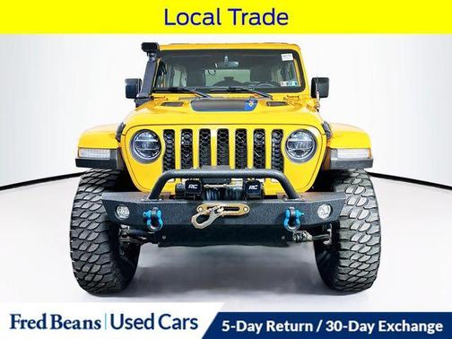 2021 Jeep Wrangler Unlimited 4xe Rubicon