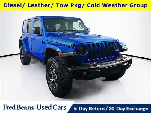 2022 Jeep Wrangler Unlimited Rubicon