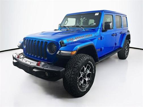 2022 Jeep Wrangler Unlimited Rubicon
