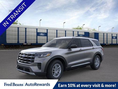2025 Ford Explorer Active