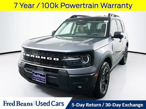 2025 Ford Bronco Sport Outer Banks
