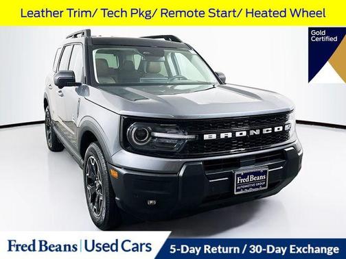 2025 Ford Bronco Sport Outer Banks