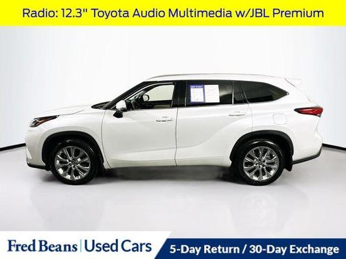 2023 Toyota Highlander Limited