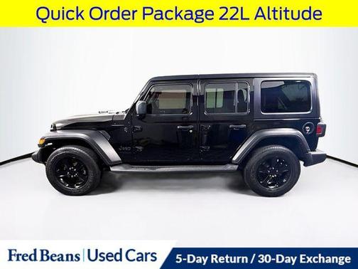 2021 Jeep Wrangler Unlimited Sport Altitude