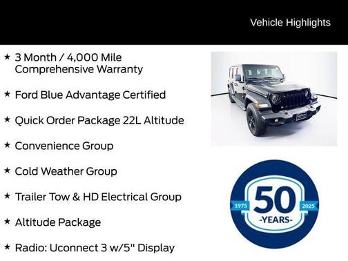 2021 Jeep Wrangler Unlimited Sport Altitude