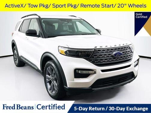 2023 Ford Explorer XLT