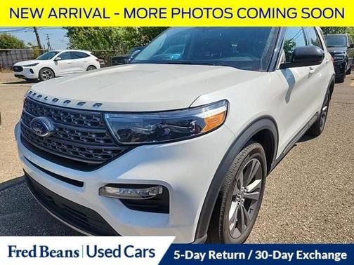 2023 Ford Explorer XLT