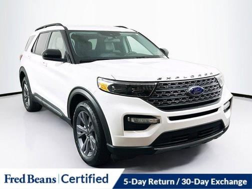2023 Ford Explorer XLT