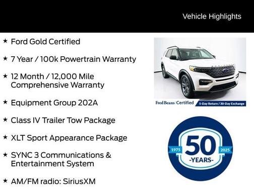 2023 Ford Explorer XLT