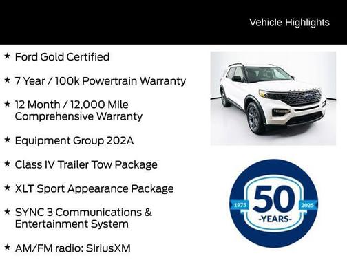 2023 Ford Explorer XLT