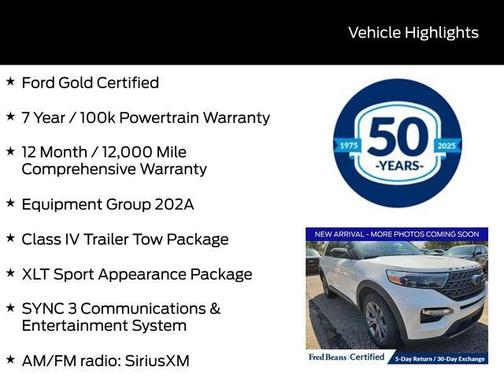 2023 Ford Explorer XLT