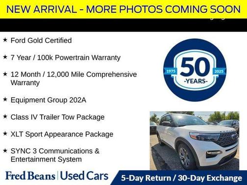 2023 Ford Explorer XLT