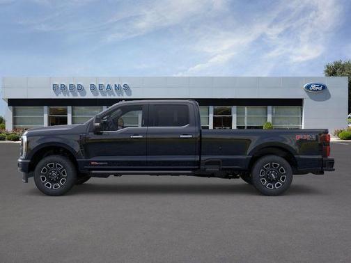 Black Metallic 2026 Ford F-350 Platinum