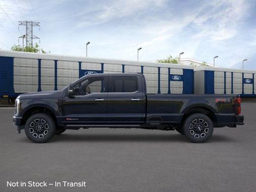 Agate Black Metallic 2026 Ford F-350 Platinum