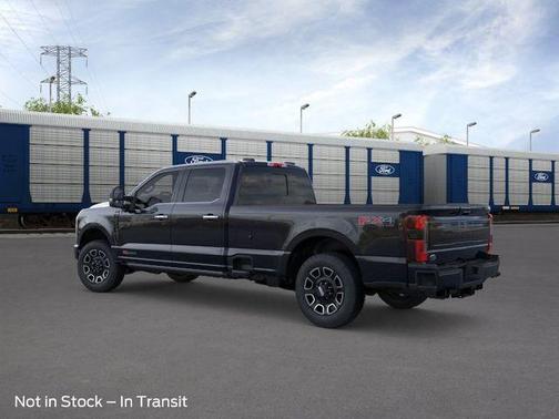 Agate Black Metallic 2026 Ford F-350 Platinum