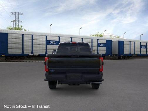 Agate Black Metallic 2026 Ford F-350 Platinum