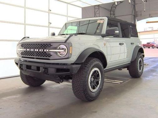 2022 Ford Bronco Badlands