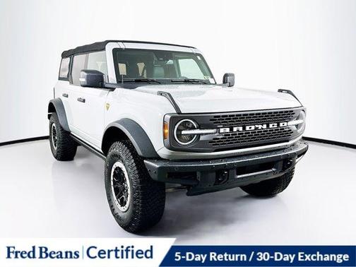 2022 Ford Bronco Badlands