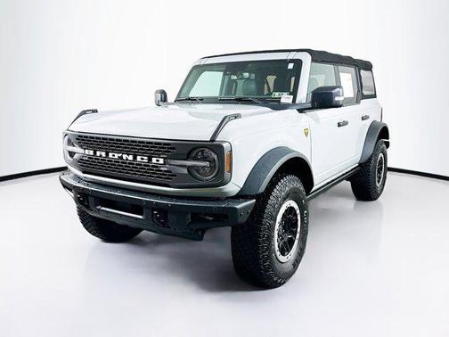 2022 Ford Bronco Badlands
