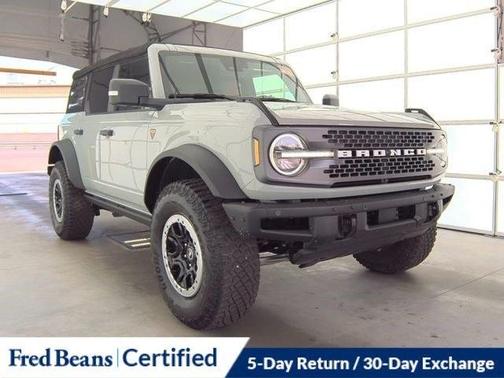 2022 Ford Bronco Badlands