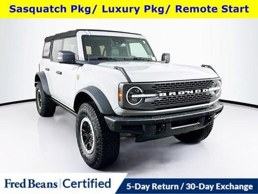 2022 Ford Bronco Badlands