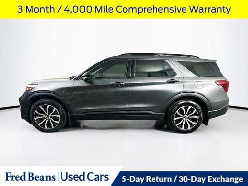 Magnetic 2020 Ford Explorer ST