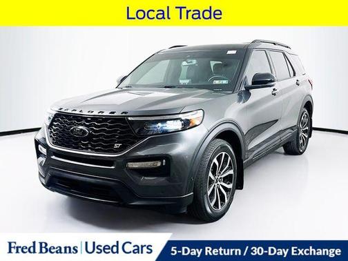 Magnetic 2020 Ford Explorer ST