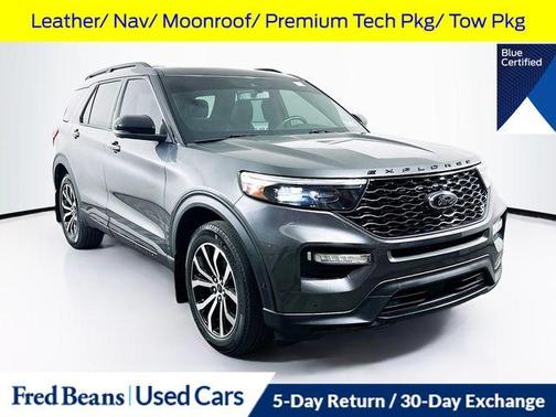 Magnetic 2020 Ford Explorer ST