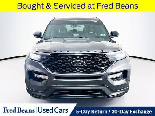 Magnetic 2020 Ford Explorer ST