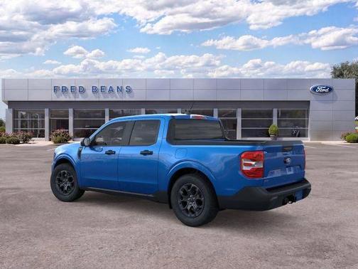 Velocity Blue 2026 Ford Maverick XLT