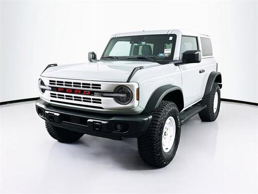 2024 Ford Bronco Heritage Edition