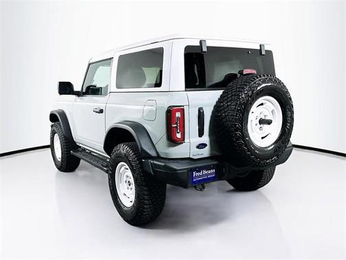 2024 Ford Bronco Heritage Edition