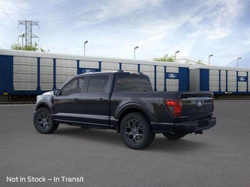 Black 2026 Ford F-150 STX