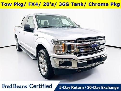 2018 Ford F-150 XLT