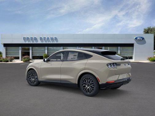 Desert Sand 2025 Ford Mustang Mach-E Premium